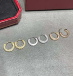 TimiLOVE DIAMOND EARRINGS