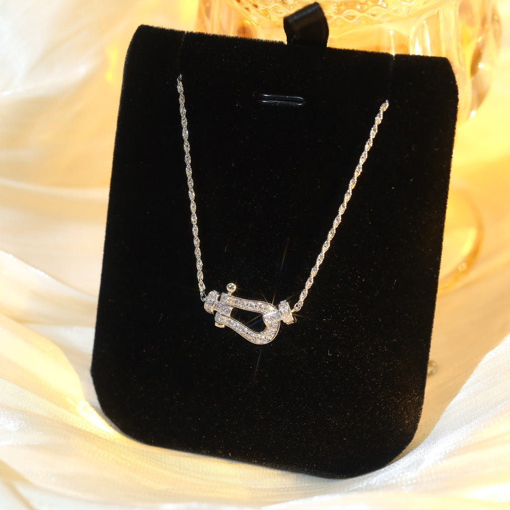 TimiFORCE 10 DIAMOND SILVER NECKLACE MINI MODEL
