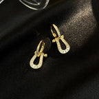 TimiFORCE 10 FULL DIAMOND DROP EARRINGS MEDIUM MODEL
