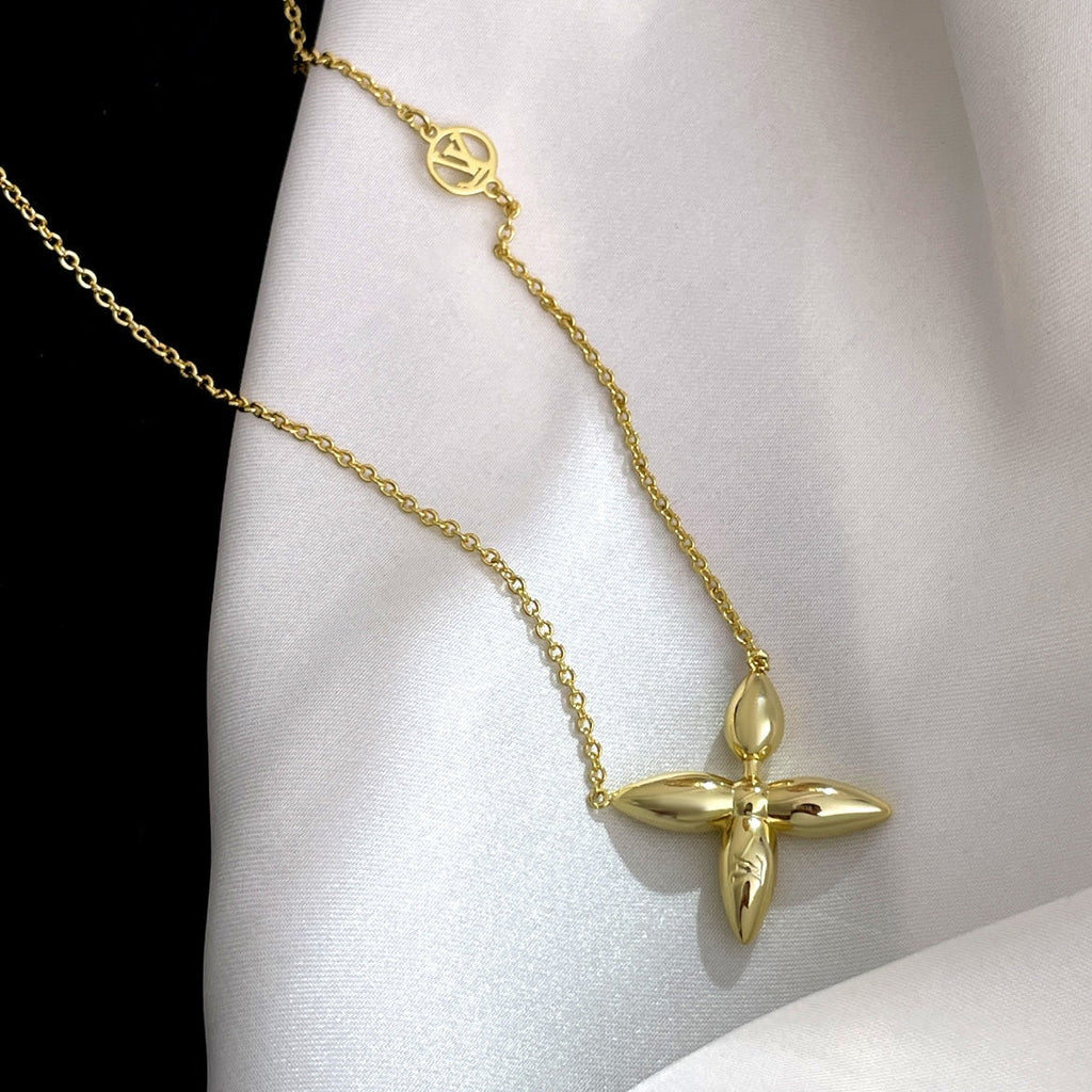TimiLOUISETTE GOLD NECKLACE