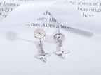 TimiVIDYLLE SILVER DIAMOND MINI DROP EARRINGS