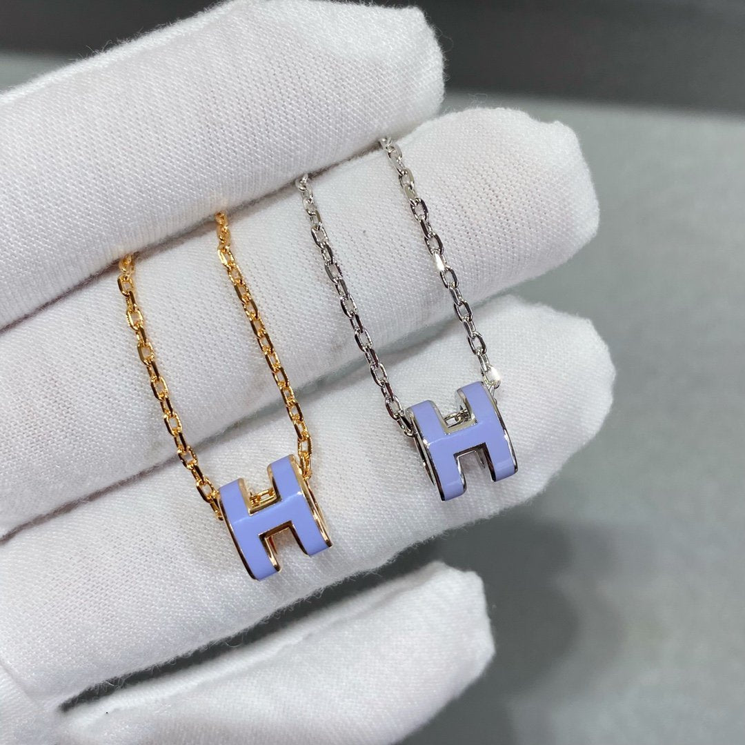 TimiMINI POP H NECKLACE