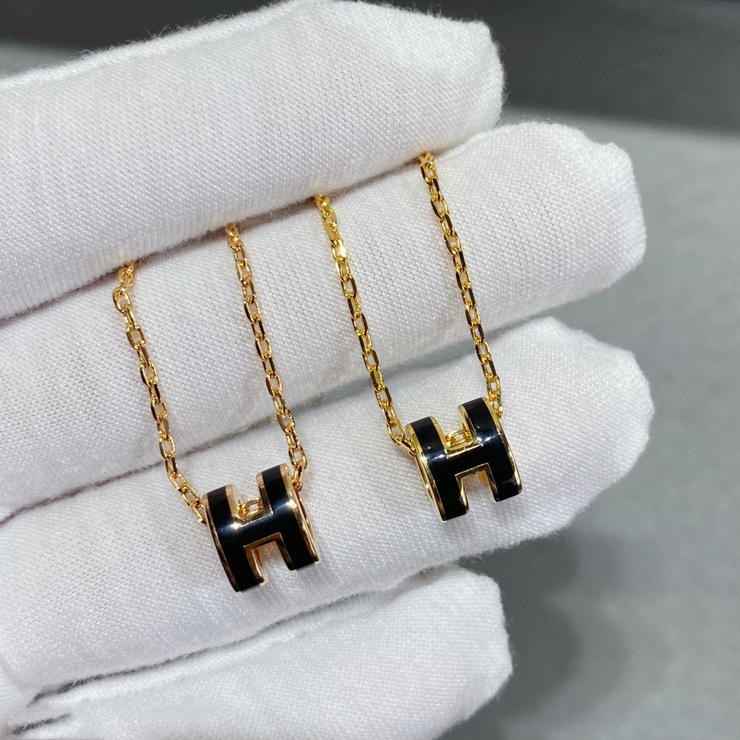 TimiMINI POP H NECKLACE