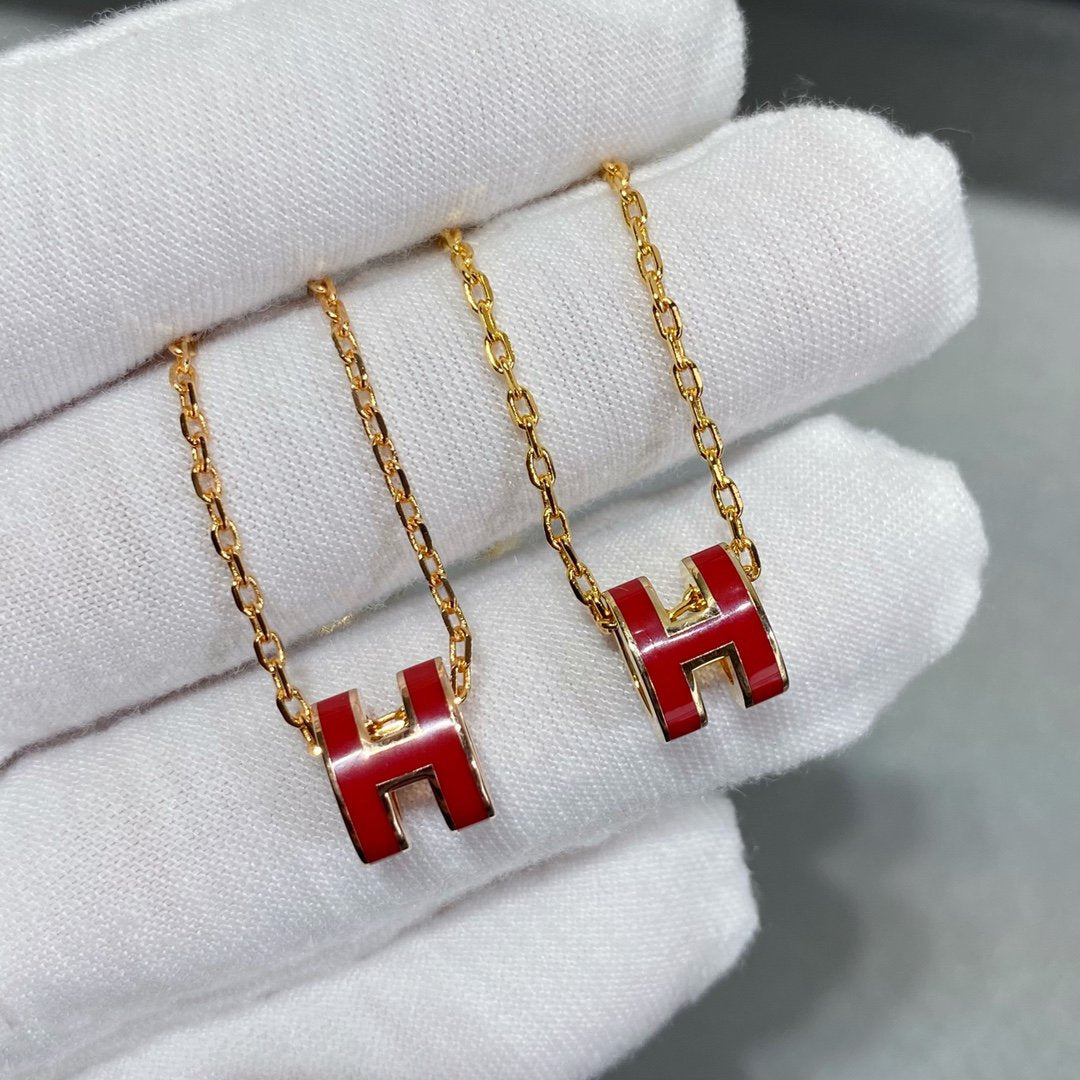 TimiMINI POP H NECKLACE