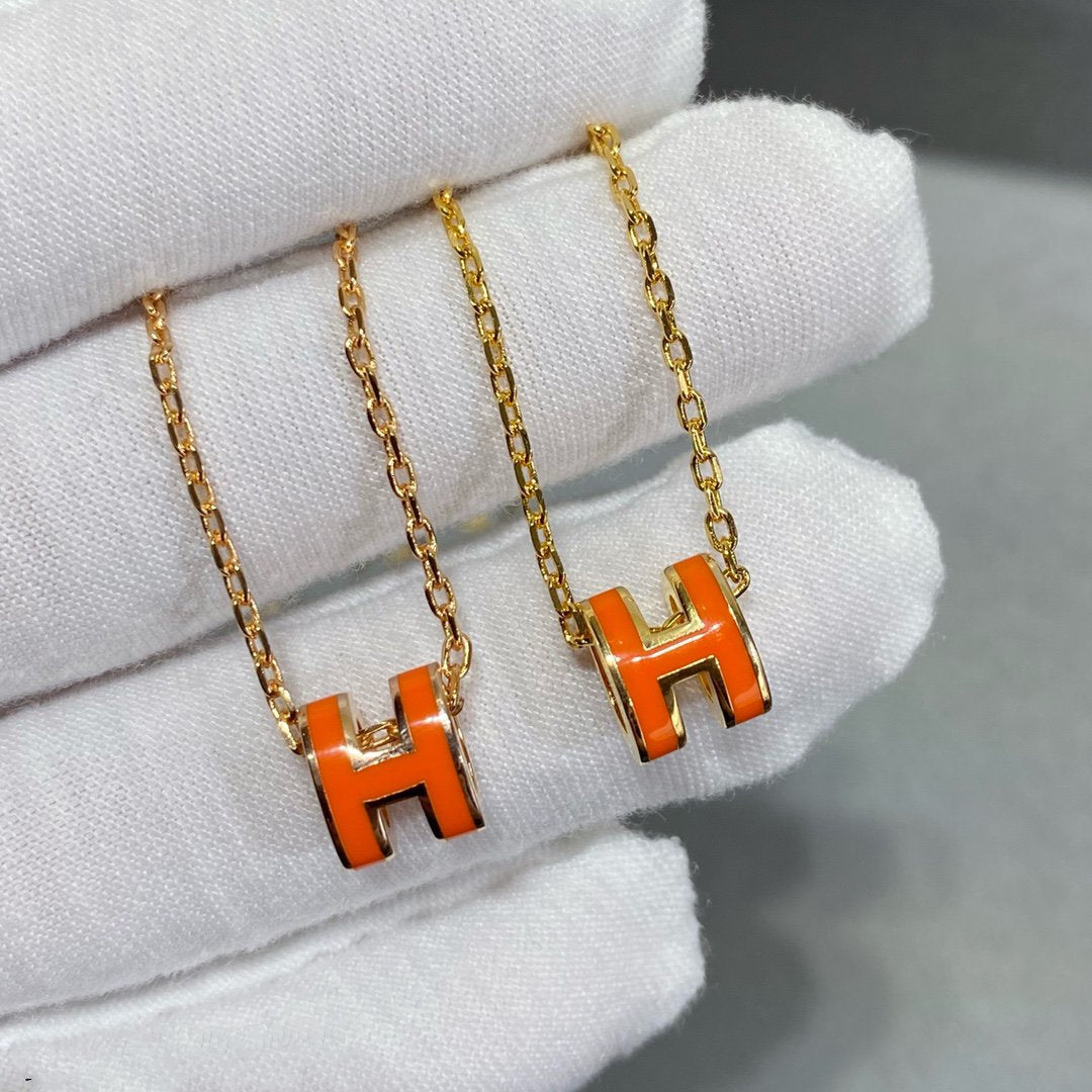 TimiMINI POP H NECKLACE