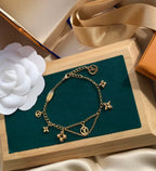 TimiBLOOMING PINK GOLD MOP BRACELET