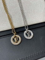 TimiBY NIGHT DIAMOND PAVED NECKLACE