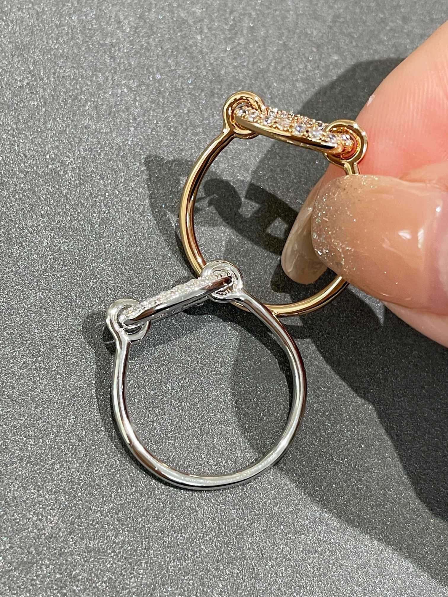 TimiRONDE SMALL DIAMOND RING
