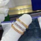 TimiBEE LOVE DIAMOND PAVED SMALL RING