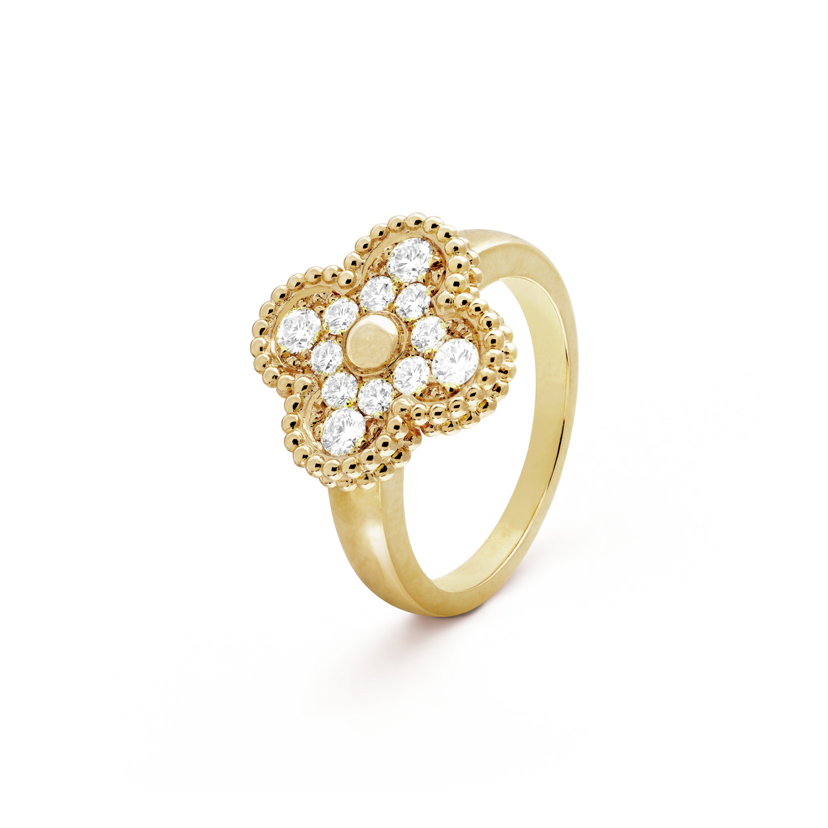 TimiCLOVER DIAMOND RING