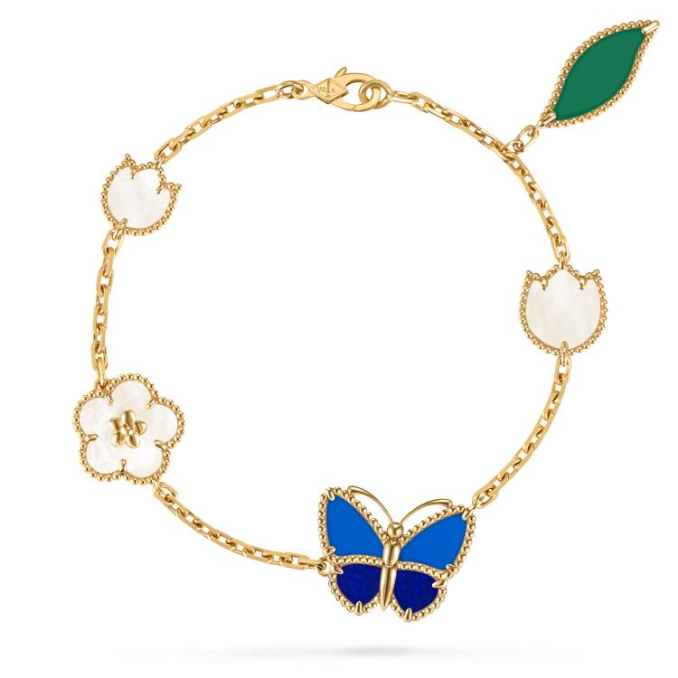 [Timi]2026 NEW SPRING LUCKY 5 MOTIF BRACELET