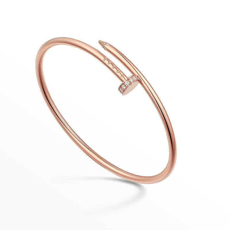 TimiJUSTE BRACELET 2.5MM DIAMONDS