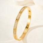 ¡®Timi¡¯LOVE BRACELET 4.8MM DIAMOND-PAVED