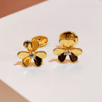 ¡®Timi¡¯FRIVOLE MINI FLOWER EARRINGS