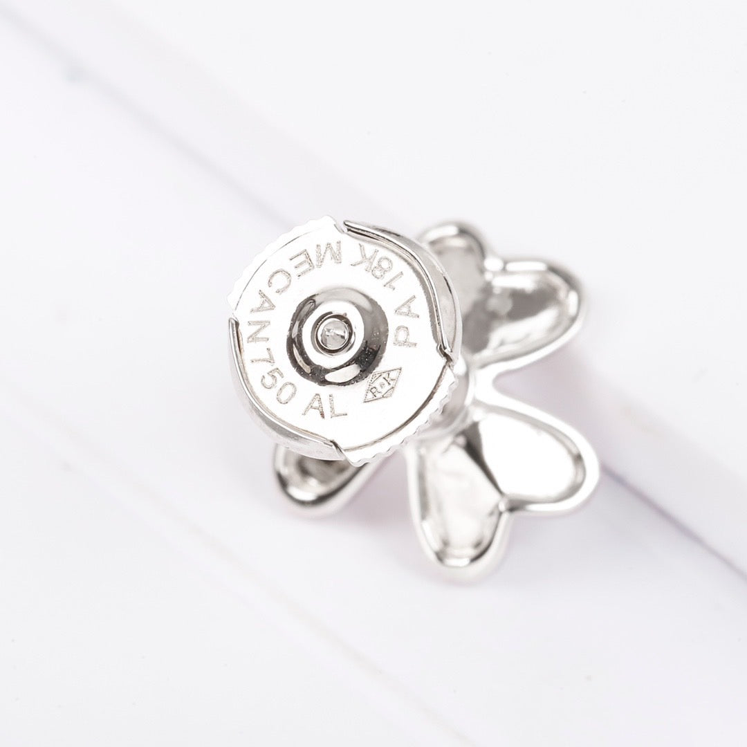 ¡®Timi¡¯FRIVOLE MINI FLOWER EARRINGS