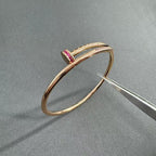 [Timi]JUSTE BRACELET 2.5MM DIAMONDS NEW