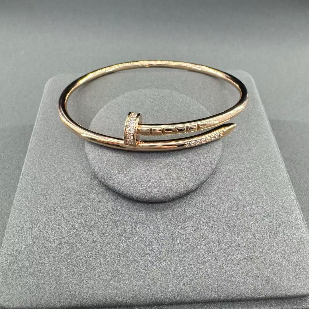 [Timi]JUSTE BRACELET 2.5MM DIAMONDS NEW