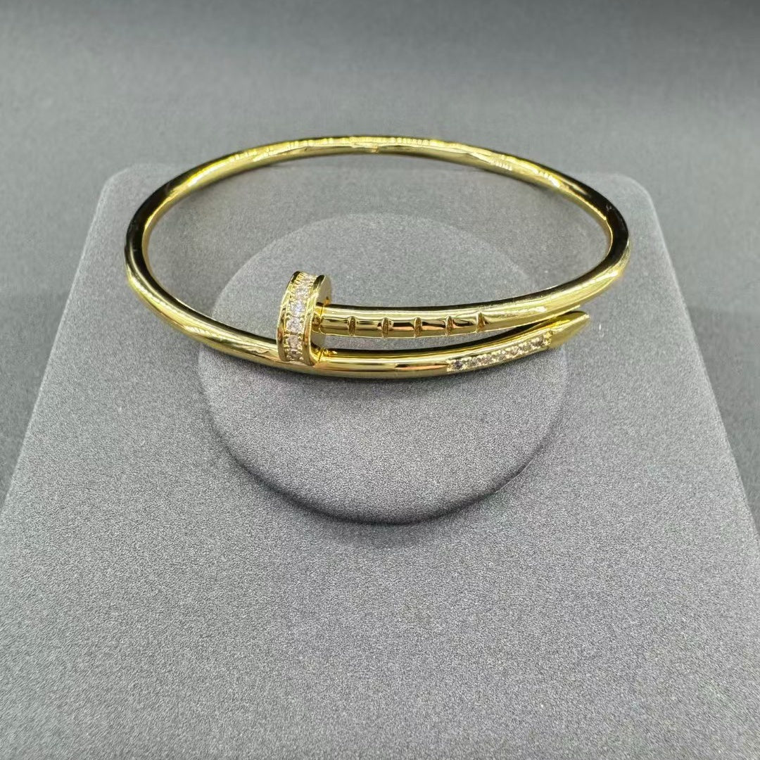 [Timi]JUSTE BRACELET 2.5MM DIAMONDS NEW