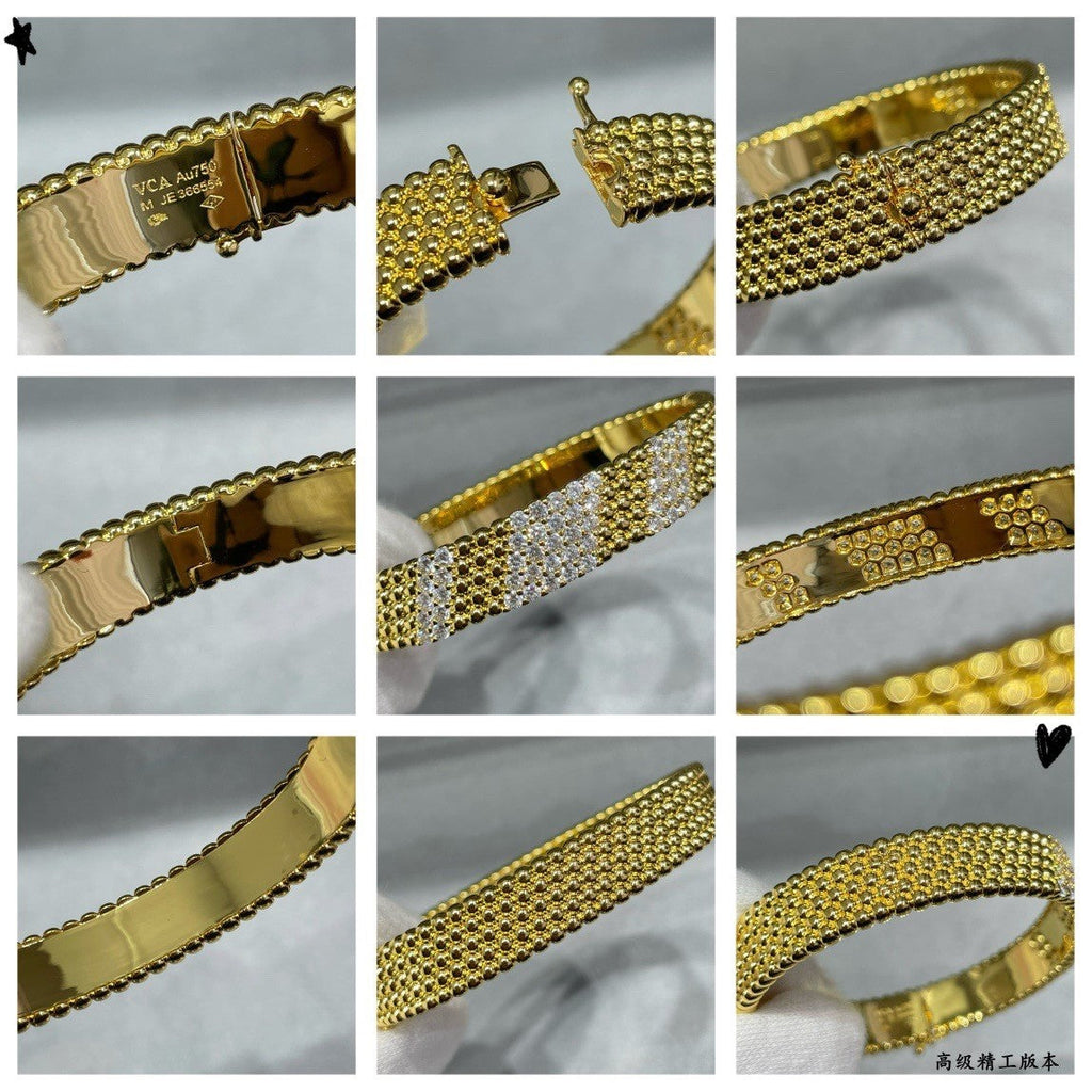[Timi]  PERLEE DIAMOND BRACELET ,5-ROW DIAMOND-SET DESIGN