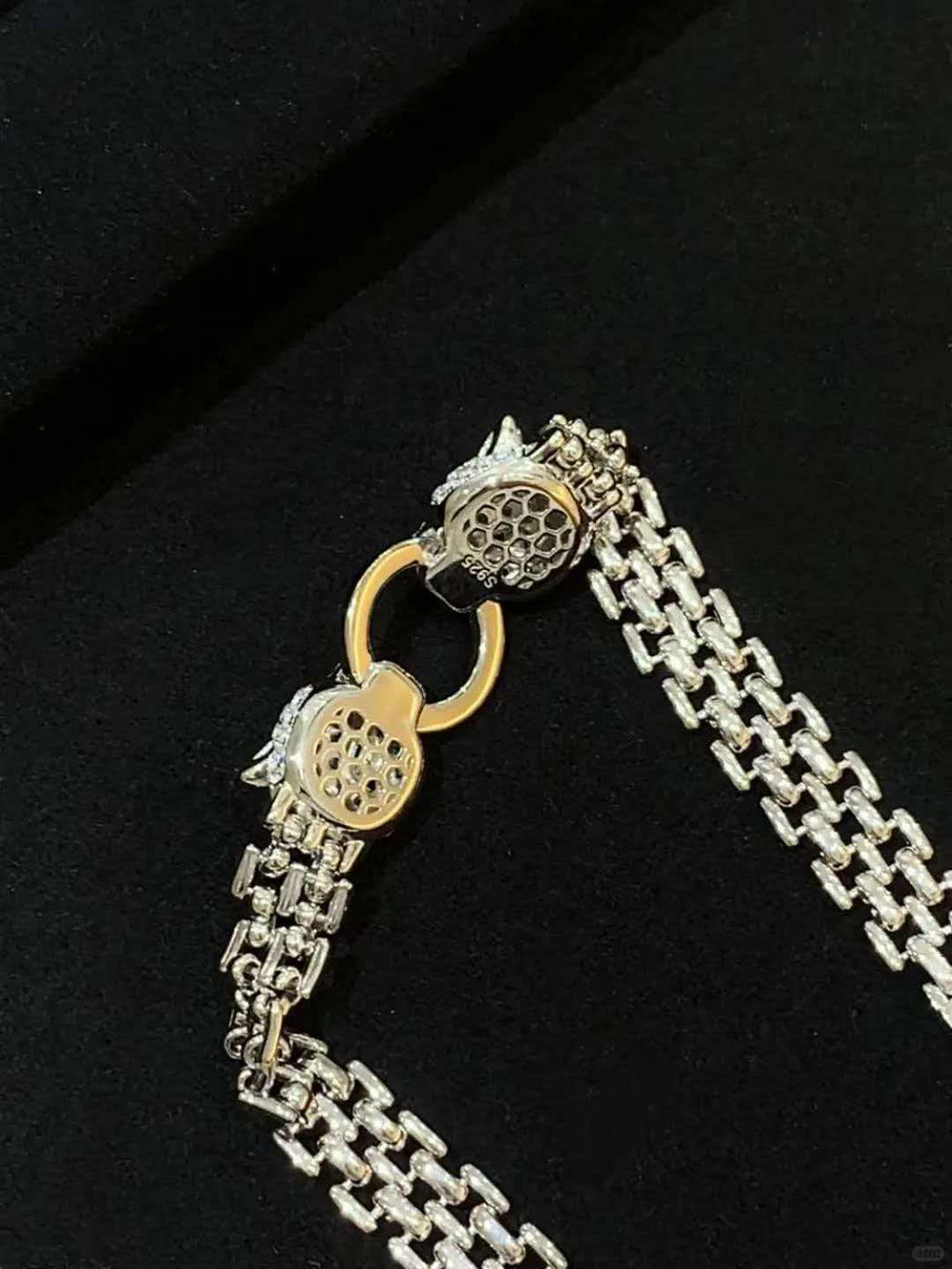 [Timi] DOUBLE PANTHER BRACELET