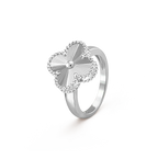 TimiCLOVER SILVER RING