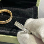 TimiPERLEE DIAMOND ROSE GOLD RING
