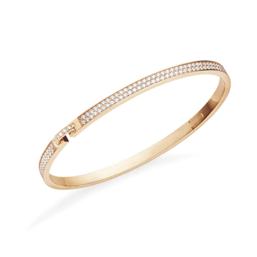 TimiLIENS VIDENCE DIAMOND PAVED BRACELET