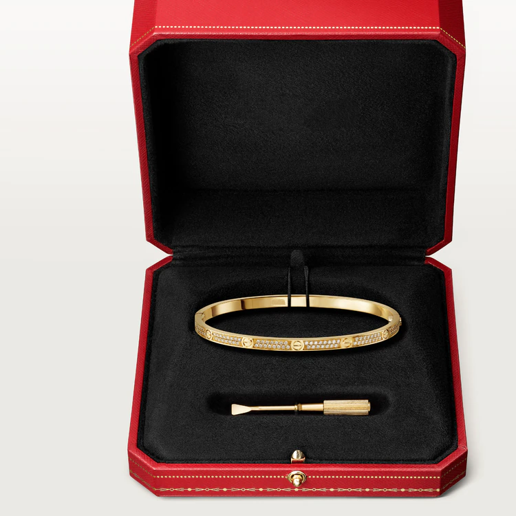 TimiLOVE BRACELET 3.65MM DIAMOND-PAVED