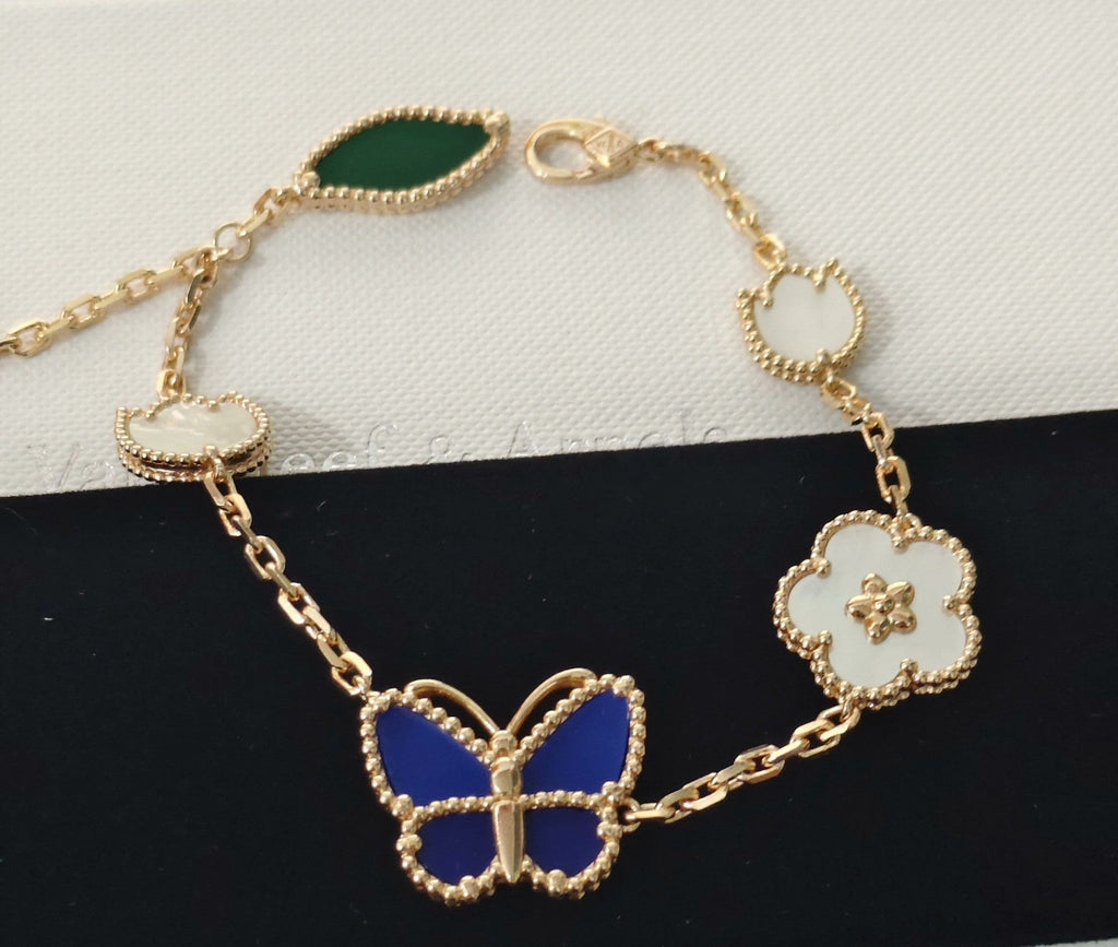 [Timi] 2026 NEW SPRING LUCKY 5 MOTIF BRACELET