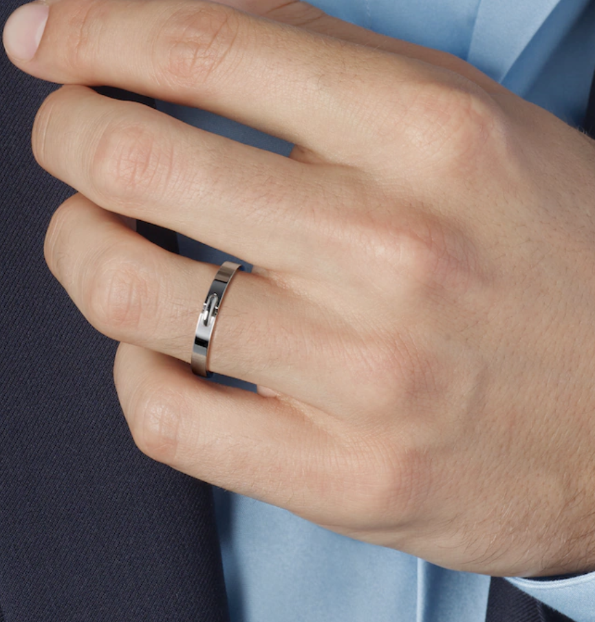 TimiALLIANCE LIENS VIDENCE 3MM RING