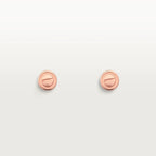 TimiLOVE EARRINGS PINK GOLD 10MM