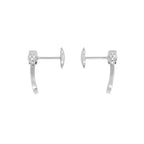 TimiFORCE 10 FULL DIAMOND STUD EARRINGS MINI MODEL