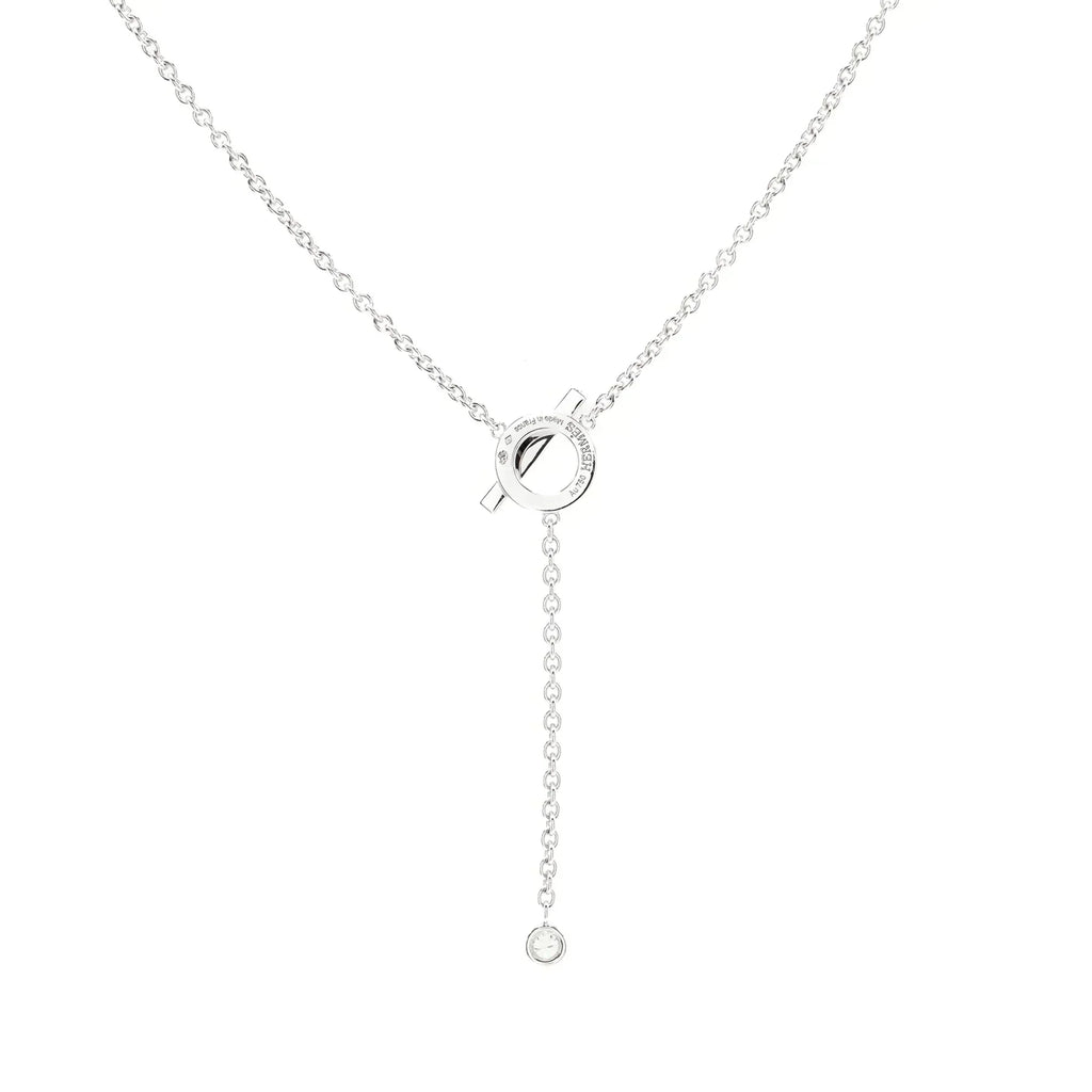 TimiFINESSE SILVER DIAMOND NECKLACE
