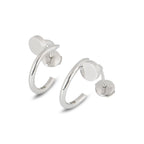 TimiJUSTE EARRINGS SILVER