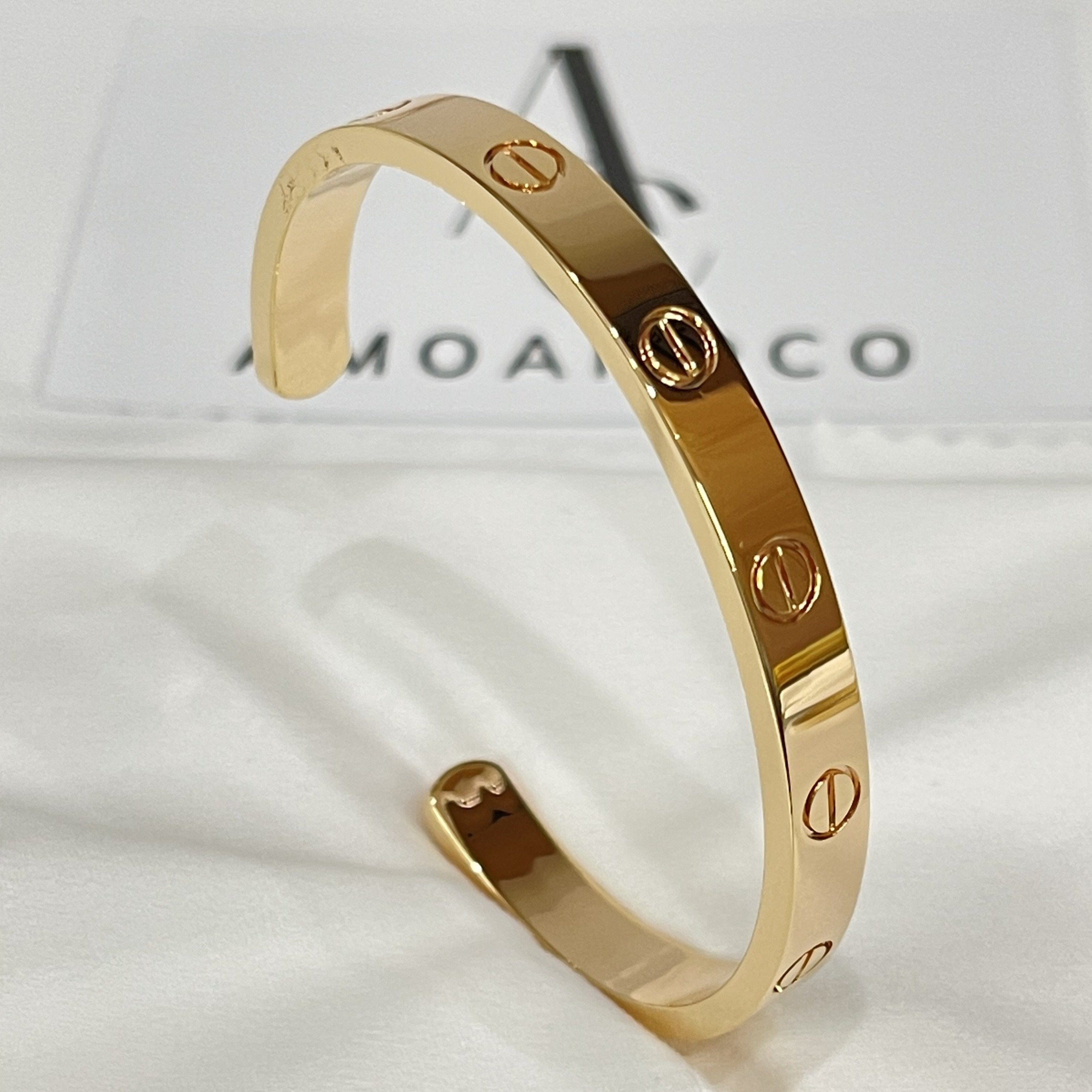 TimiLOVE BRACELET 6.1MM OPEN CUFF