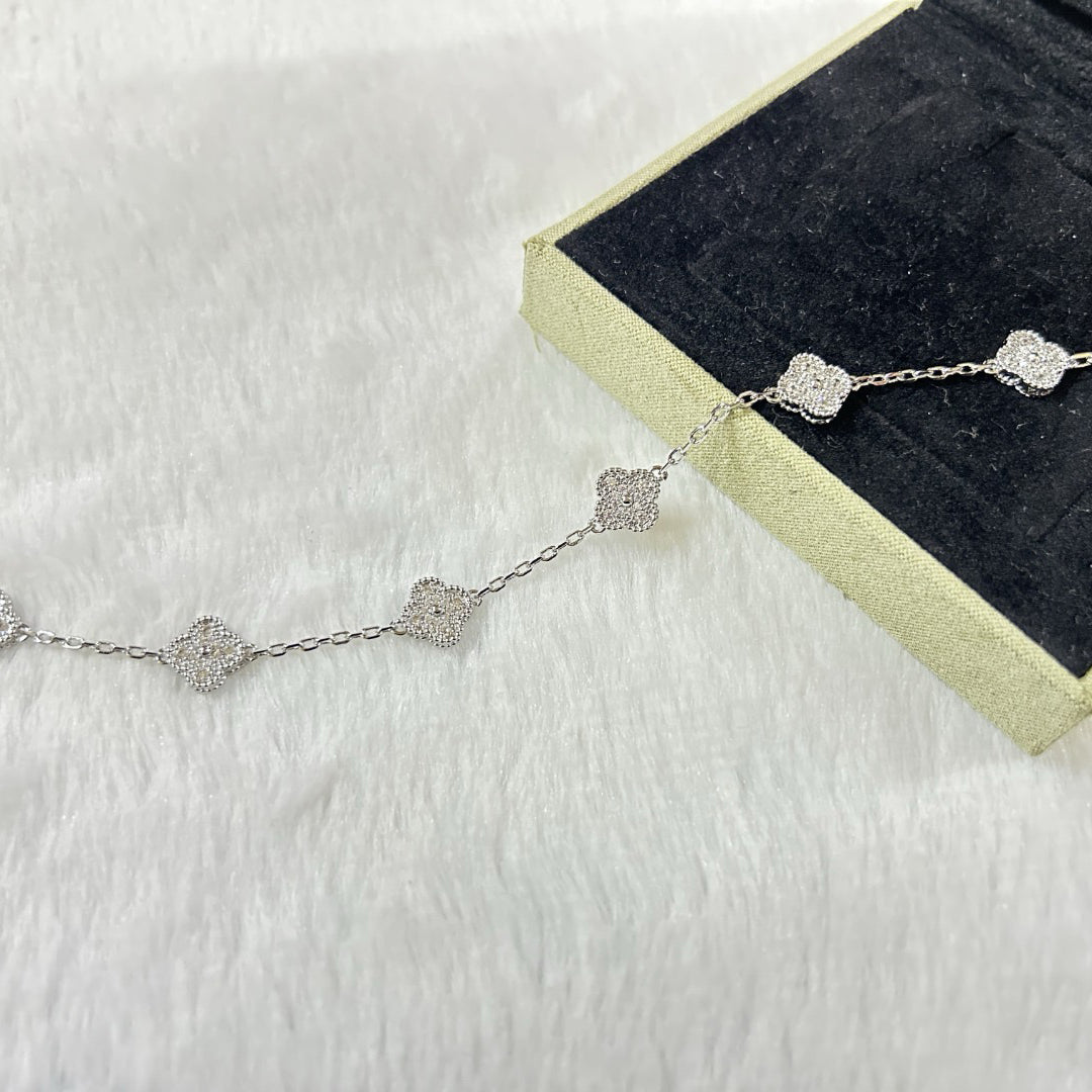 [Timi]New CLOVER 6 MOTIF DIAMOND BRACELET