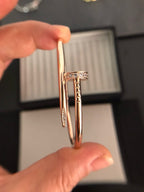 TimiJUSTE BRACELET 3.5MM DIAMONDS