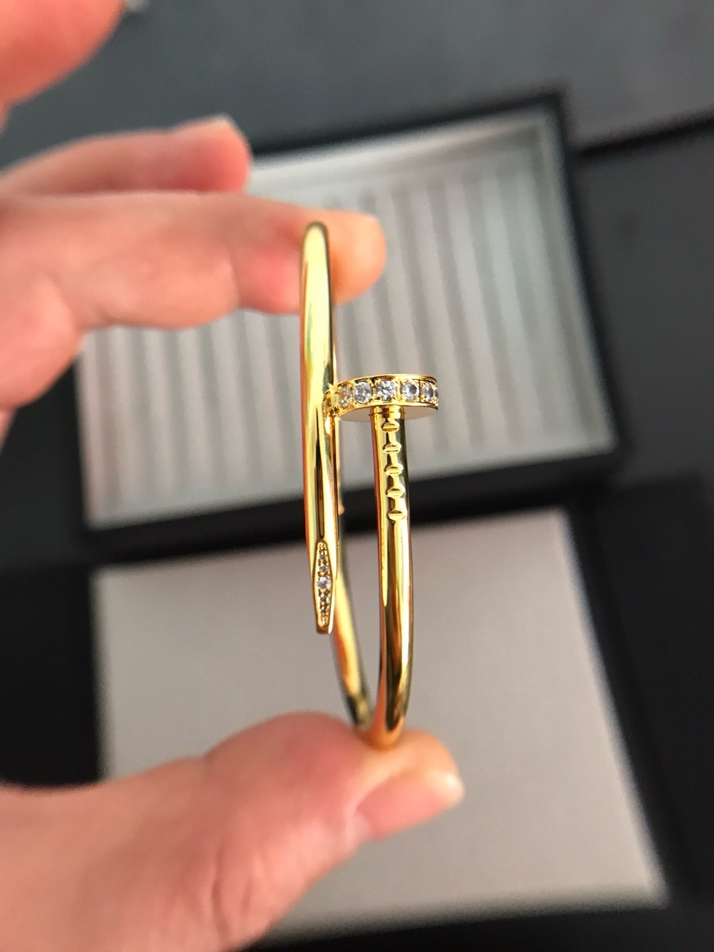TimiJUSTE BRACELET 3.5MM DIAMONDS