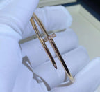 TimiJUSTE BRACELET 2.5MM DIAMONDS