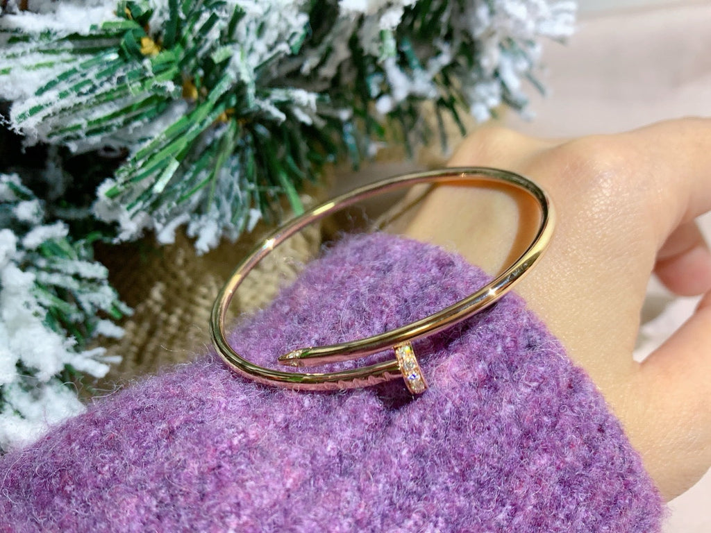 TimiJUSTE BRACELET 2.5MM DIAMONDS
