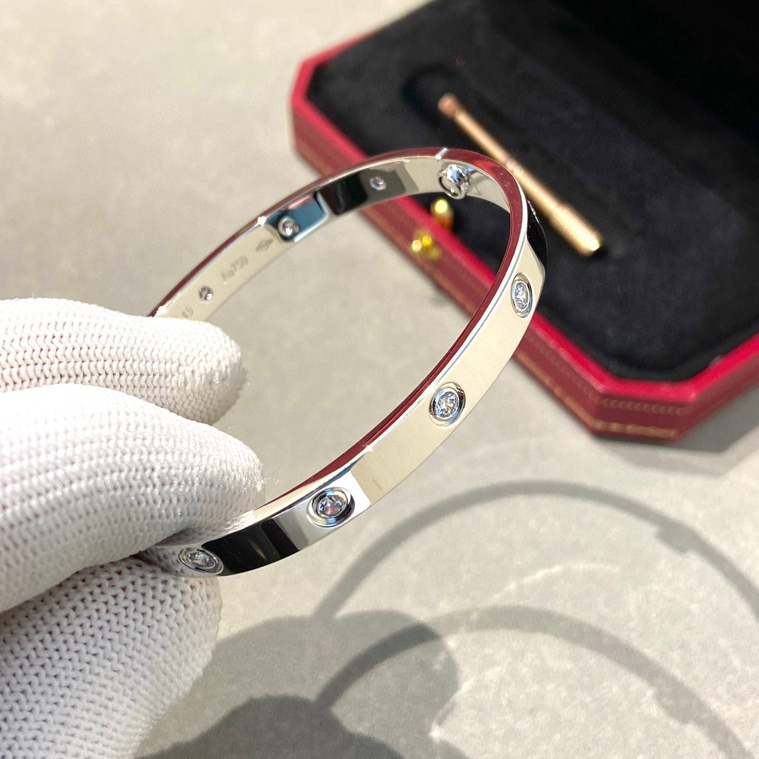 TimiLOVE BRACELET 6.1MM 10 DIAMONDS