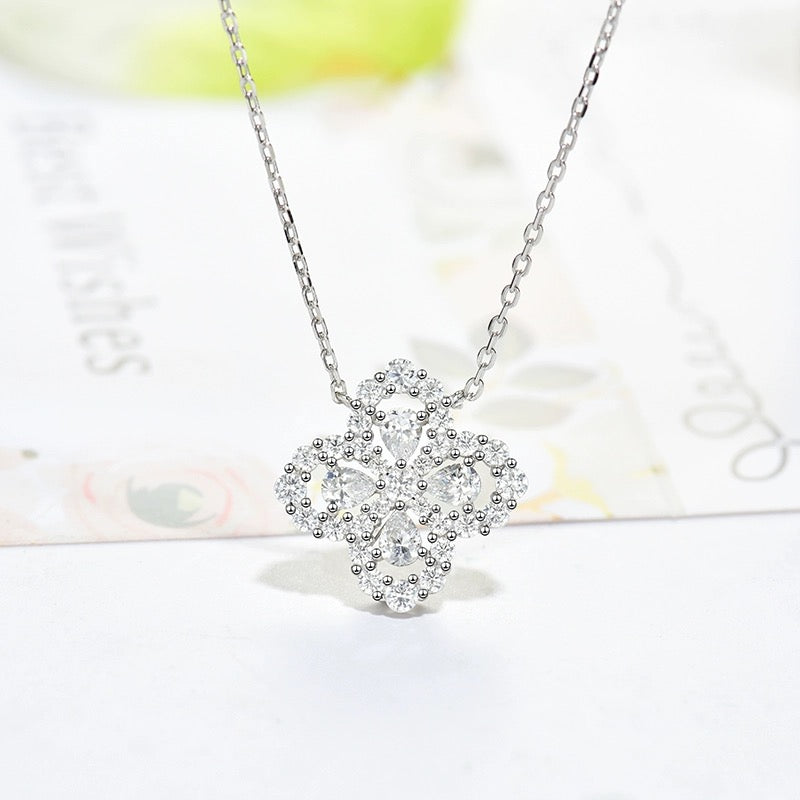 TimiLOOP NECKLACE FULL MOTIF DIAMOND 16MM MULTIPLE COLORS