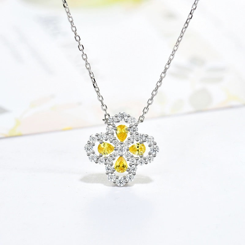 TimiLOOP NECKLACE FULL MOTIF DIAMOND 16MM MULTIPLE COLORS