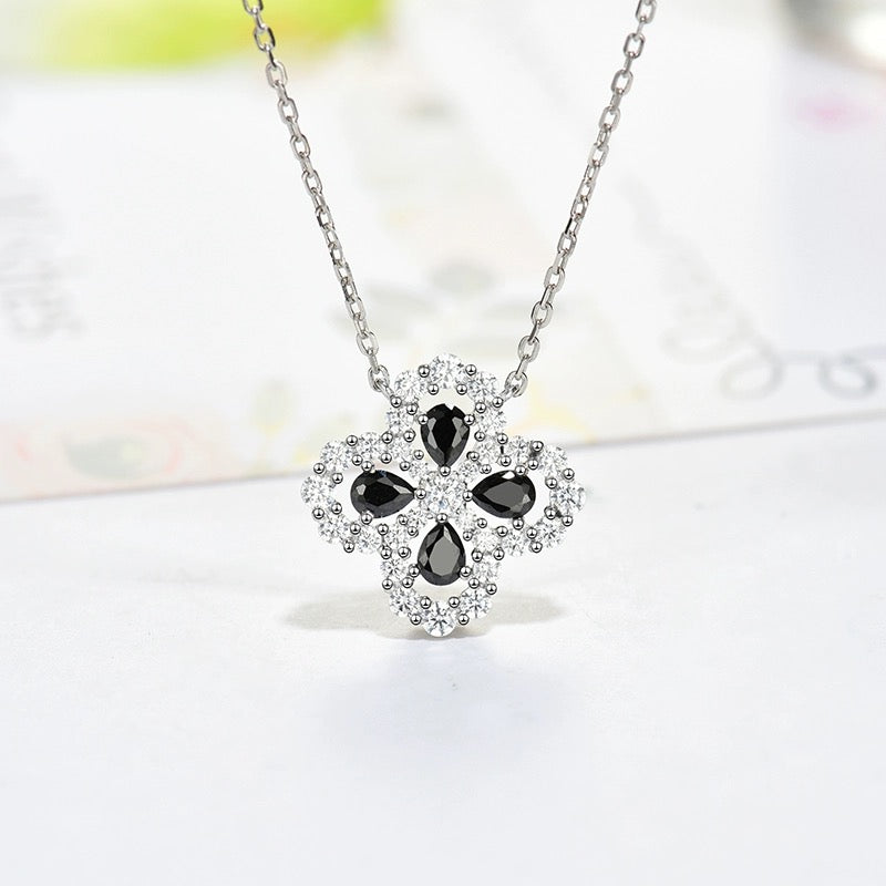TimiLOOP NECKLACE FULL MOTIF DIAMOND 16MM MULTIPLE COLORS
