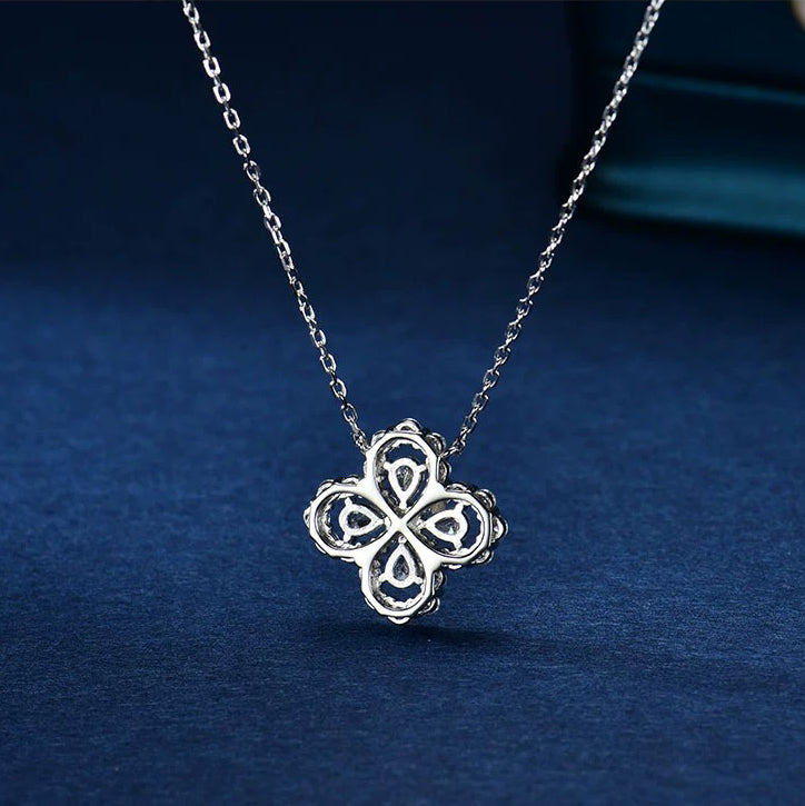 TimiLOOP NECKLACE FULL MOTIF DIAMOND 16MM MULTIPLE COLORS
