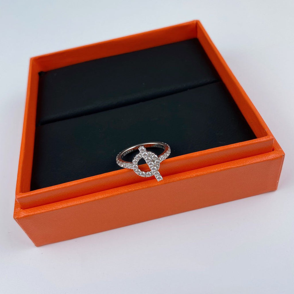 TimiECHAPPEE RING SILVER DIAMOND