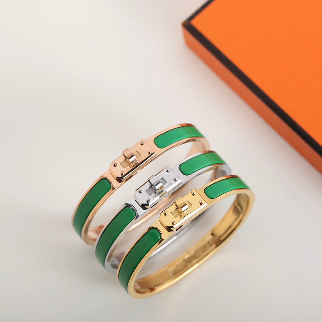 TimiHM KELLY GREEN BRACELET