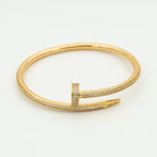 TimiJUSTE BRACELET 3.5MM ALL DIAMONDS