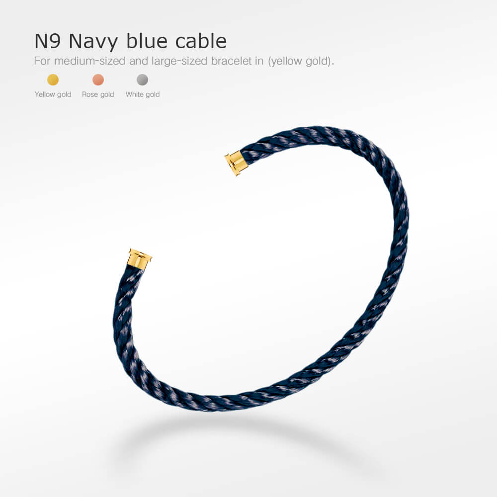 TimiFORCE SERIES BRACELET CABLES 50 CHOICES (DIY SELECTION)