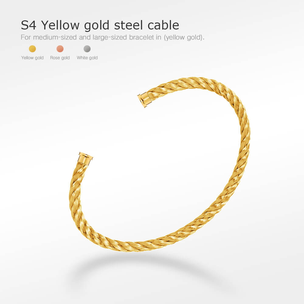 TimiFORCE SERIES BRACELET CABLES 50 CHOICES (DIY SELECTION)